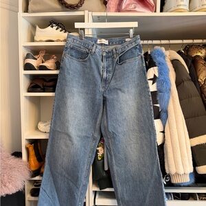 Denim Forum 90s low rise jeans
